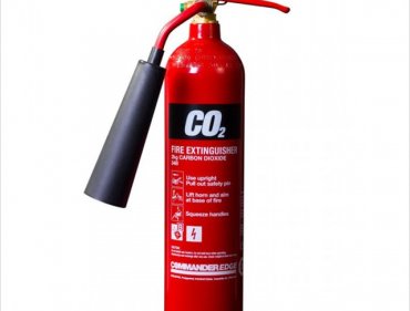 Karbondioksit Yangın Söndürme Tüpleri