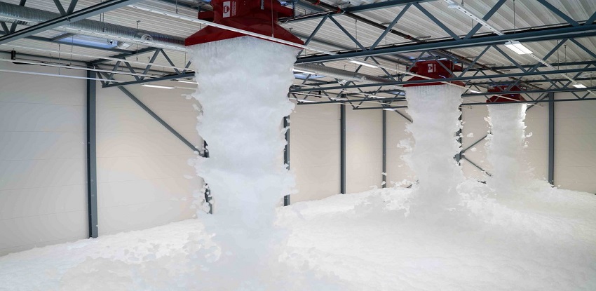 Köpüklü Yangın Söndürme Sistemleri