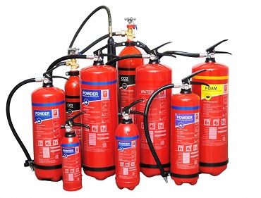 Portatif Yangın Söndürme Cihazları